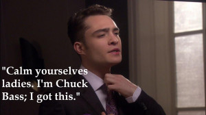 chuck bass quotes funny wallpaper picture