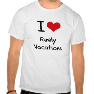 Family Vacation Ideas T-shirts & Shirts
