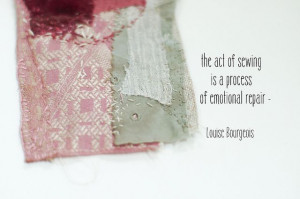 Louise bourgeois quote by grrl+dog, via Flickr