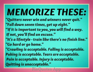 Quote of the day~~
