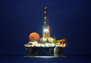 Oil rig: Oil Fields, Luna Llena, Artic Luna, Offshore Oil, Offshore ...