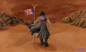 Ulysses traveling to Divide