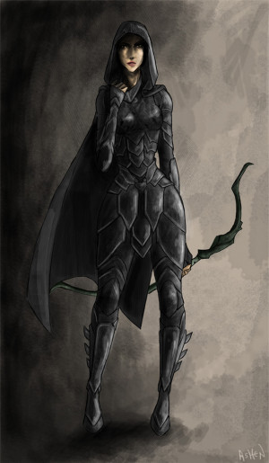 Nightingale Skyrim Fan Art More like this. 6 comments