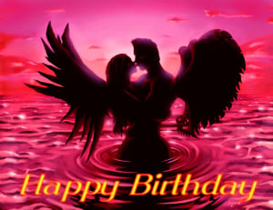 Happy Birthday Sayings Images For Wishing Gt Romantic Wishes Card Him ...