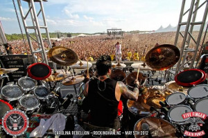 Jeremy Spencer of Five Finger Death Punch