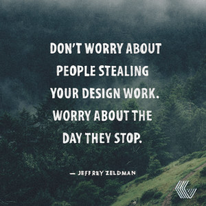 Column Five Illustrates 5 Design Quotes that Inspire Creativity