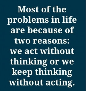 Problems in life...