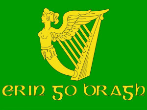 ... of Erin go Bragh and other Irish phrases. Photo by: Wikimedia Commons