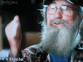 si robertson #silas robertson #UNCLE SI #duck dynasty #A&E #gif #gifs ...