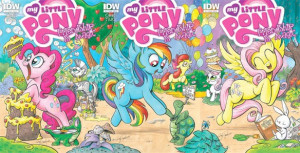 So in the first issue of IDW’s My Little Pony: Friendship is Magic ...