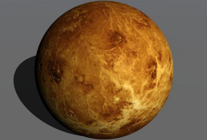 Animated Planet Venus picture