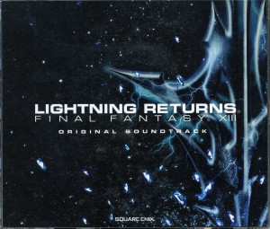 LIGHTNING RETURNS: FINAL FANTASY XIII Original Soundtrack. Case Front