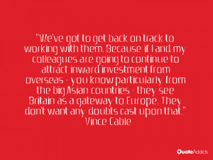 Vince Cable