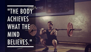 ... Health Quote 2: “The body achieves what the mind believes