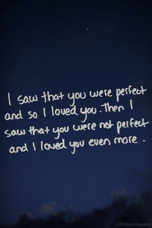 imperfect love