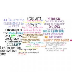 cute quotes - Polyvore