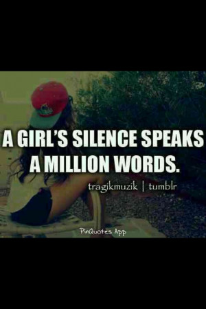 silence quotes