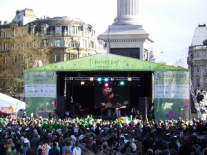 St. Patrick’s Day Trafalgar Square concerts are no more