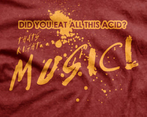 ... and Loathing in Las Vegas - Did You Eat all this Acid Quote T-shirt