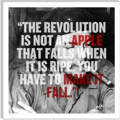 Che Guevara Quote, Canvas Art Print $36.99 #revolution che guevara ...