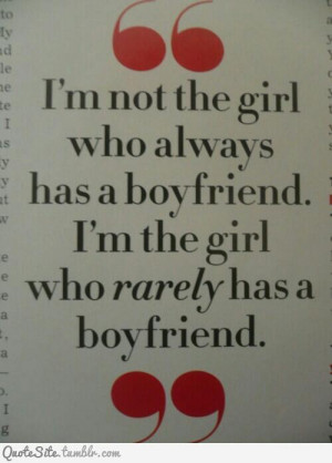 the Type of Boyfriend Quotes
