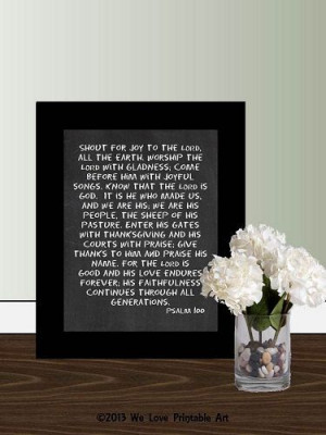 joy to the Lord, all the earth. Worship the Lord with gladness; come ...