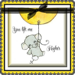 You lift me higher quote