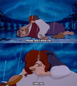 Some Of Beauty And The Beast Quotes