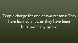 Change Quotes
