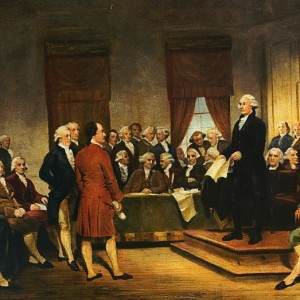 George Washington At The Constitutional Convention 1787 - Public ...