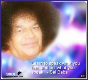 Sai Baba Quotes & Sayings Shirdi Sathya Online