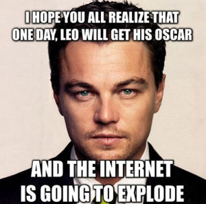 Leonardo DiCaprio Finally Gets His Oscar