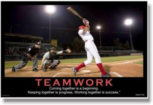 Baseball Sports Quotes Teamwork
