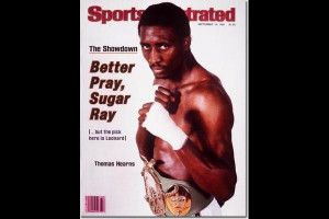 Thomas Hearns 8x10