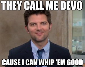 ... Best Lines From Last Night’s Parks And Recreation , In Picture Form