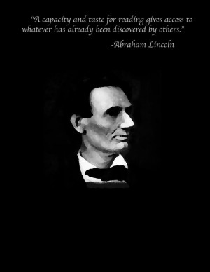 Abraham Lincoln Book Quote by PrussianPoseidon