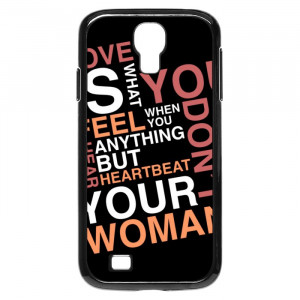 Inspirational Love Quotes Galaxy S4 Case