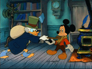 mickeys christmas carol mickeys christmas carol was mickeys christmas ...