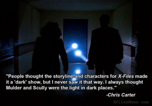 Chris Carter's quote