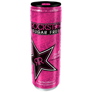 Rockstar energy drink goes pink