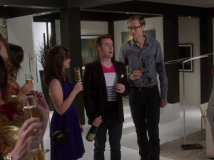 ... merchant christine woods still of stephen merchant and christine woods