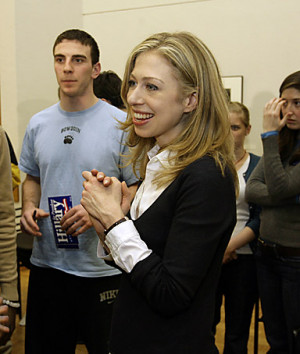 ... Wolfson after MSNBC anchor David Shuster suggested the campaign had