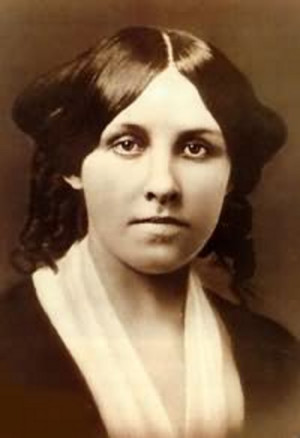 Louisa May Alcott at the age of 20