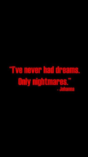 Johanna quote from Sweeney Todd♥