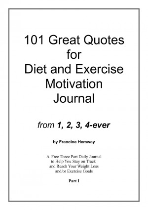 Diet and Exercise Motivational Quotes