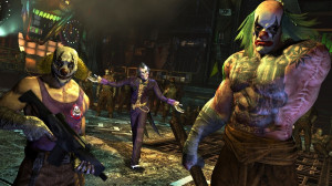 Batman Arkham City Joker says 