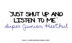 ... tntg ELF Quotes, skrang aku mau share tntang Super Junior Quotes