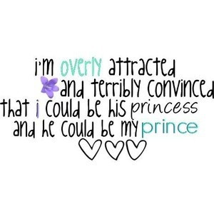 He's mine and I'm his