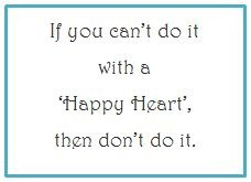 bahahah funny my mom said this to me... but instead of the don't do it ...