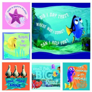 Famous Finding Nemo quotes